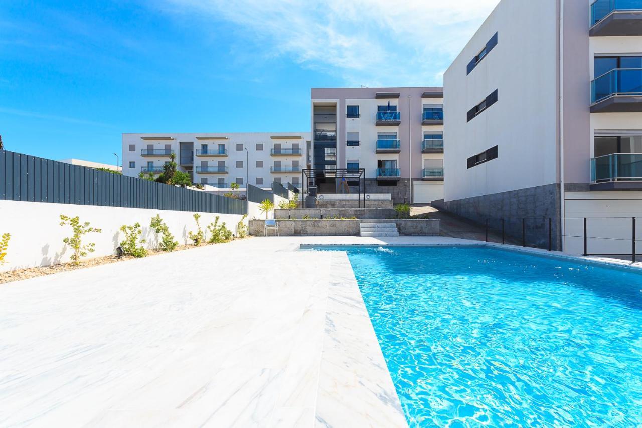 Por Do Sol Apartment Nazare Bagian luar foto