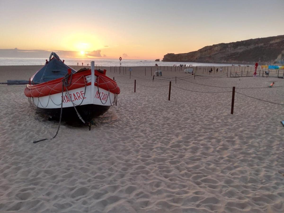 Por Do Sol Apartment Nazare Bagian luar foto